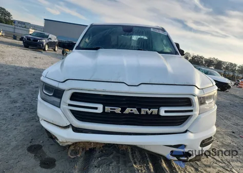 2020 Ram 1500 Big Horn/Lone Star from USA, damaged, VIN 1C6SRFMT3LN297849